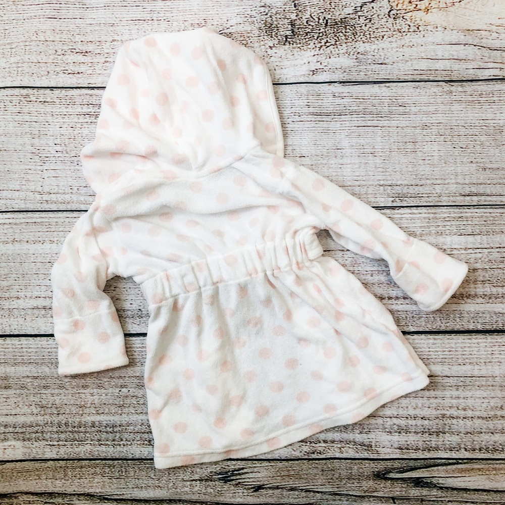 NWOT Carter’s Terry Robe - Picture 2 of 3